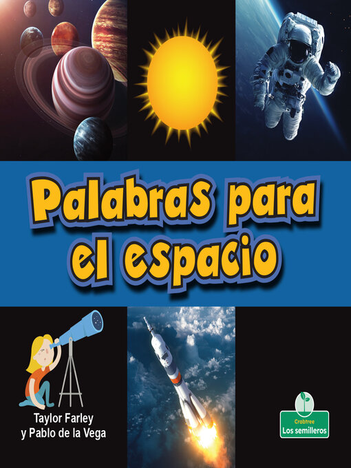 Title details for Palabras para el espacio (Space Words) by Taylor Farley - Available